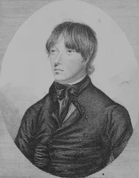 Mary Anne Talbot, alias John Taylor, graviert von G. Scott, 1804